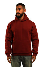 Burgundy Milton Hoodie