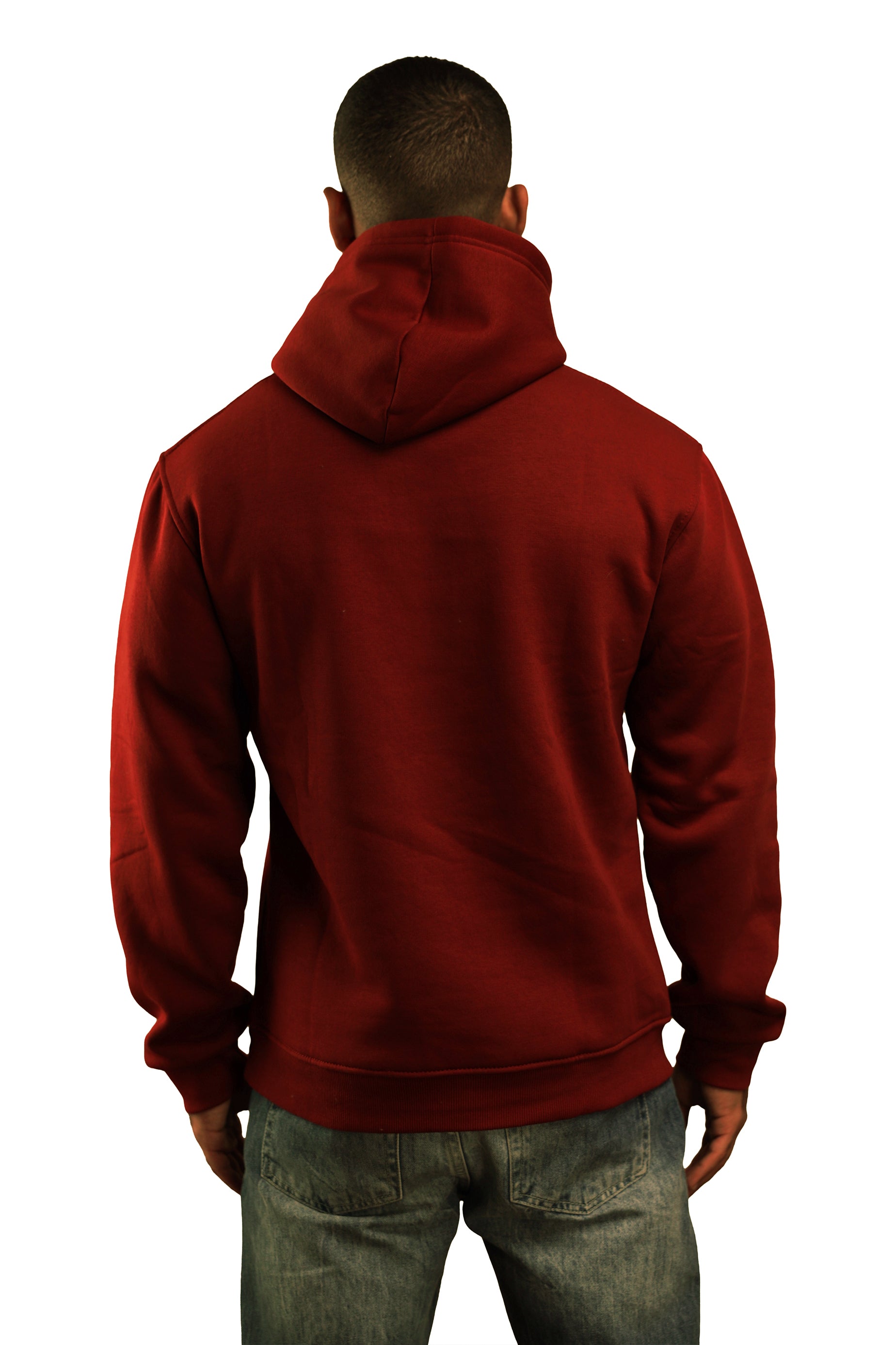 Burgundy Milton Hoodie