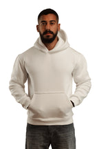 White Milton Hoodie