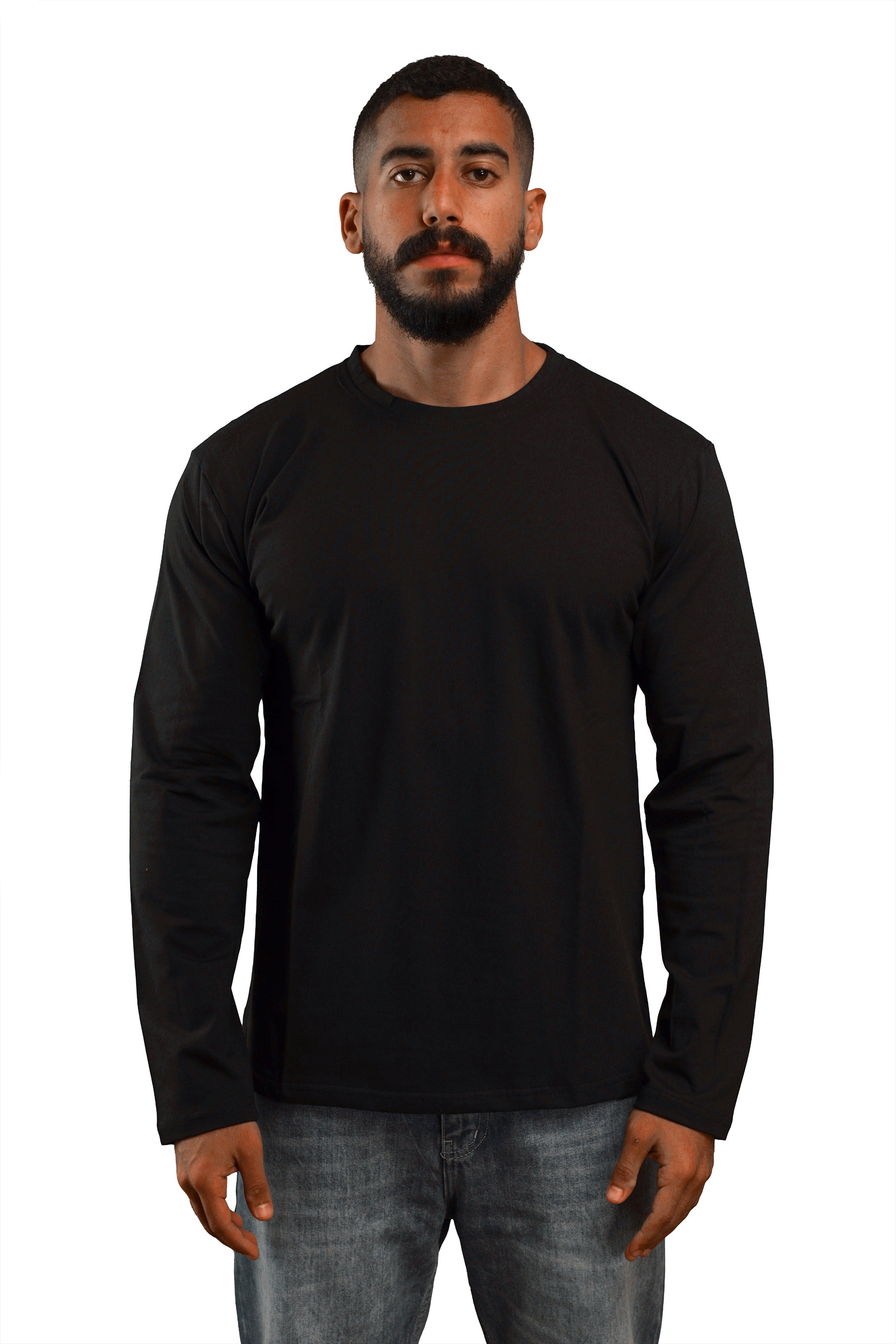 Black Long Sleeve T-shirt