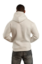 White Milton Hoodie