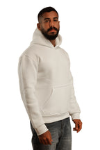 White Milton Hoodie