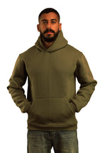 Burgundy Milton Hoodie