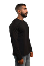 Black Long Sleeve T-shirt