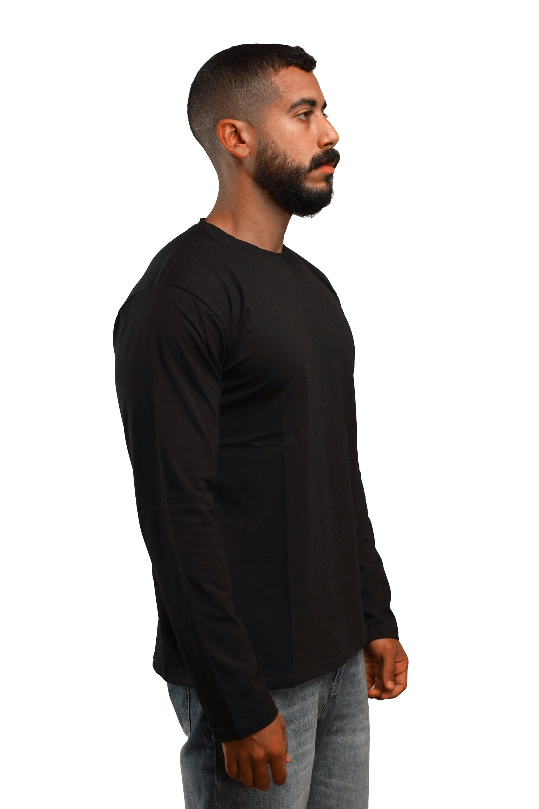 Black Long Sleeve T-shirt