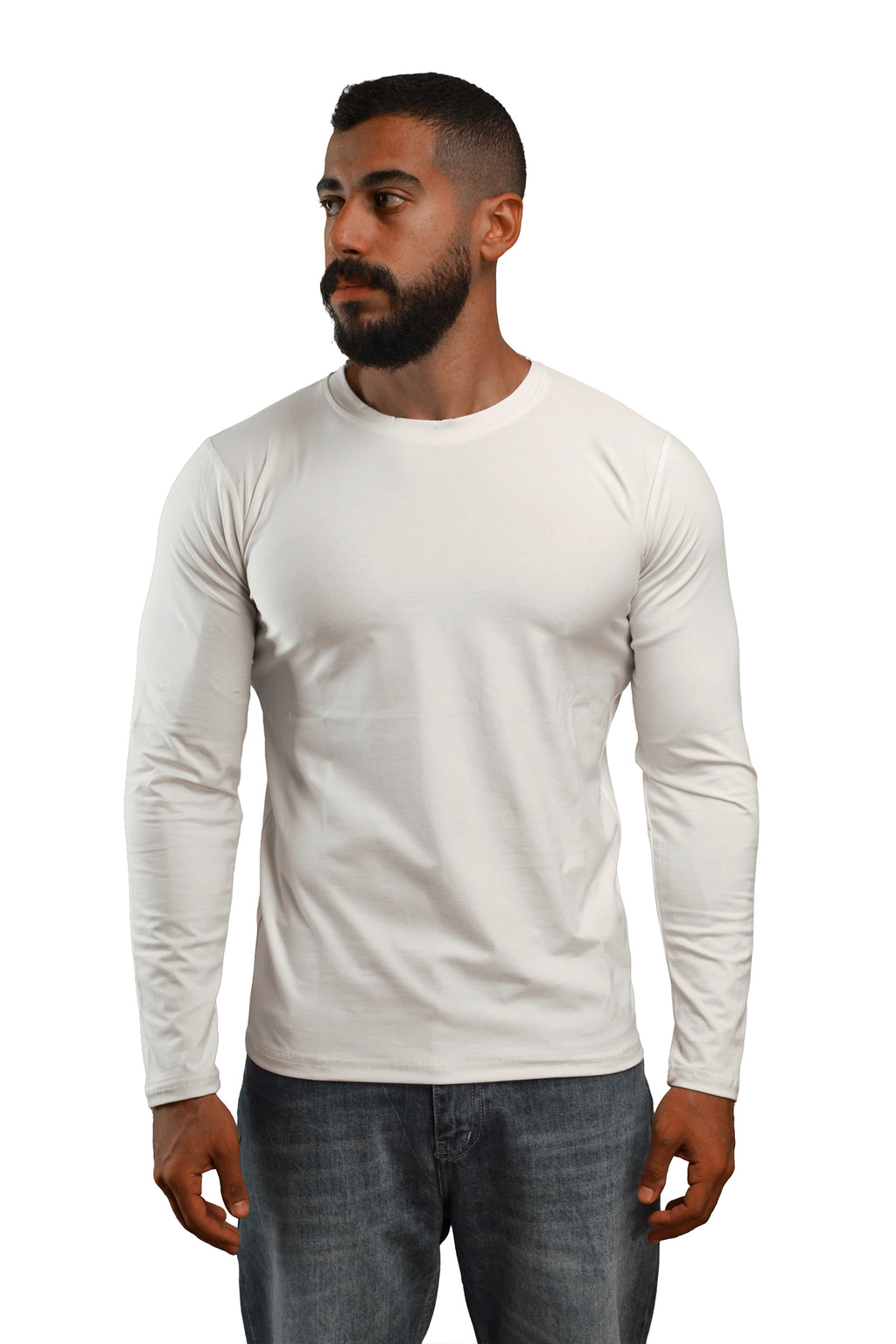White Long Sleeve T-shirt
