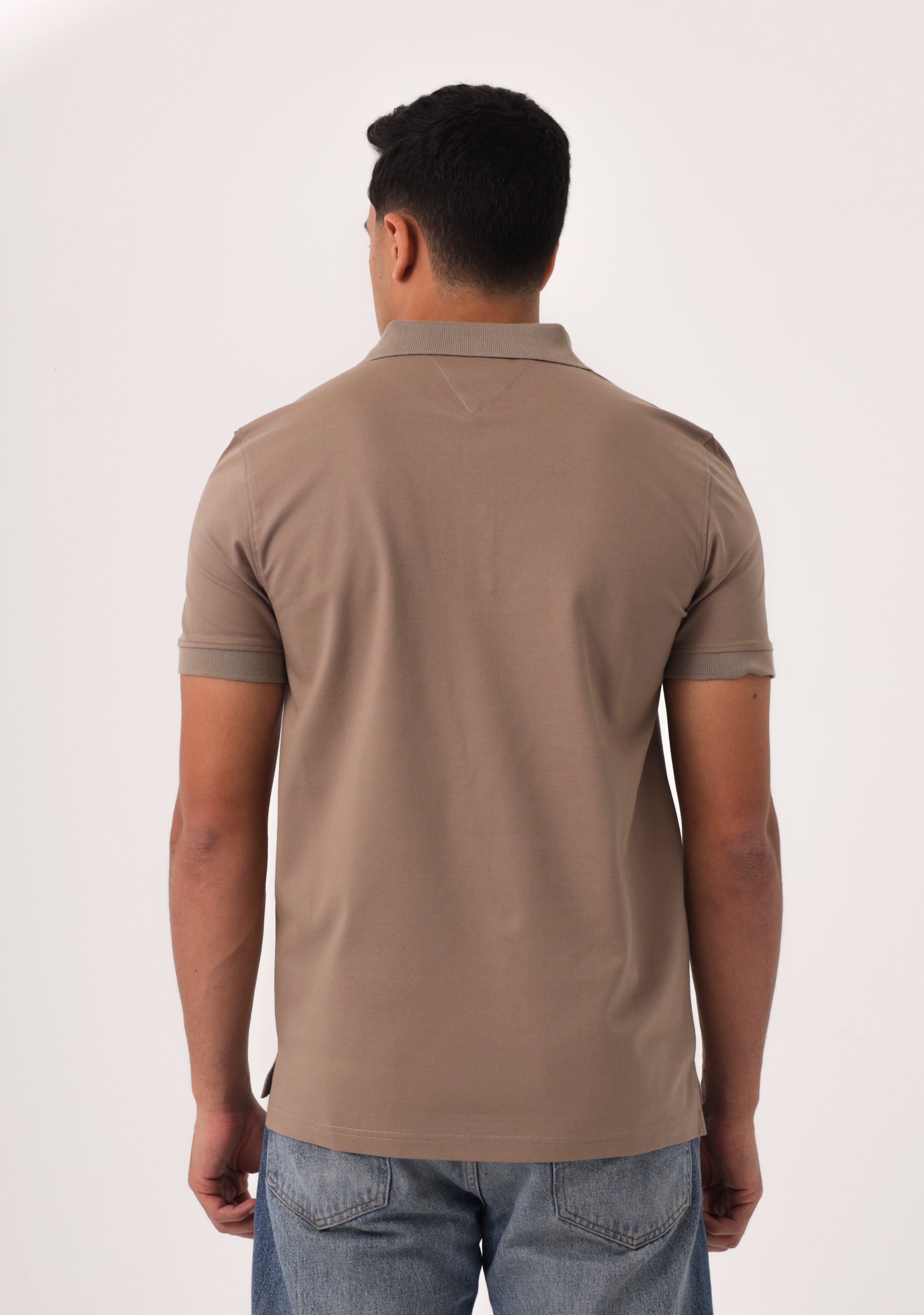 Brownish Beige Polo Shirt