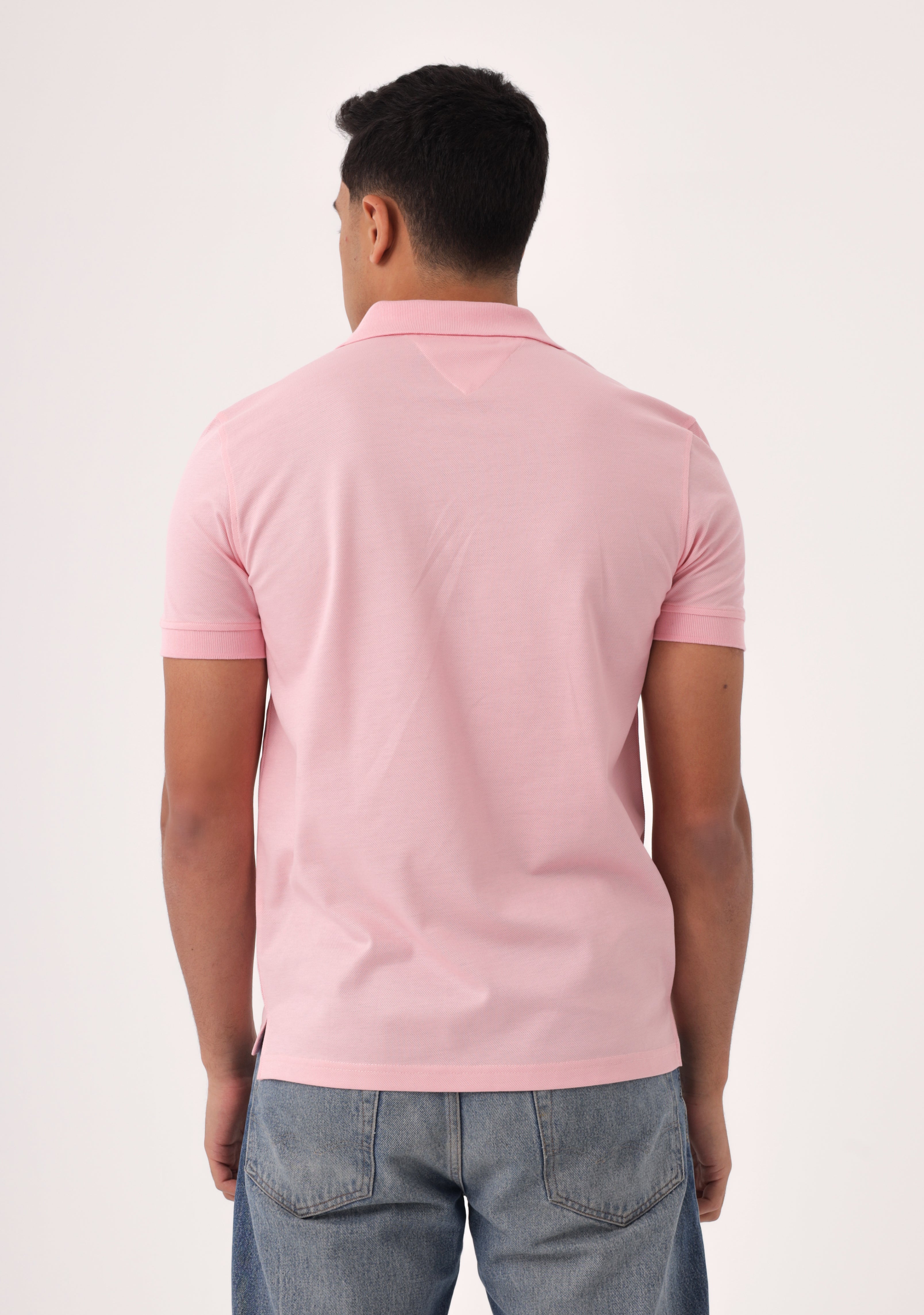 Light Pink Polo Shirt