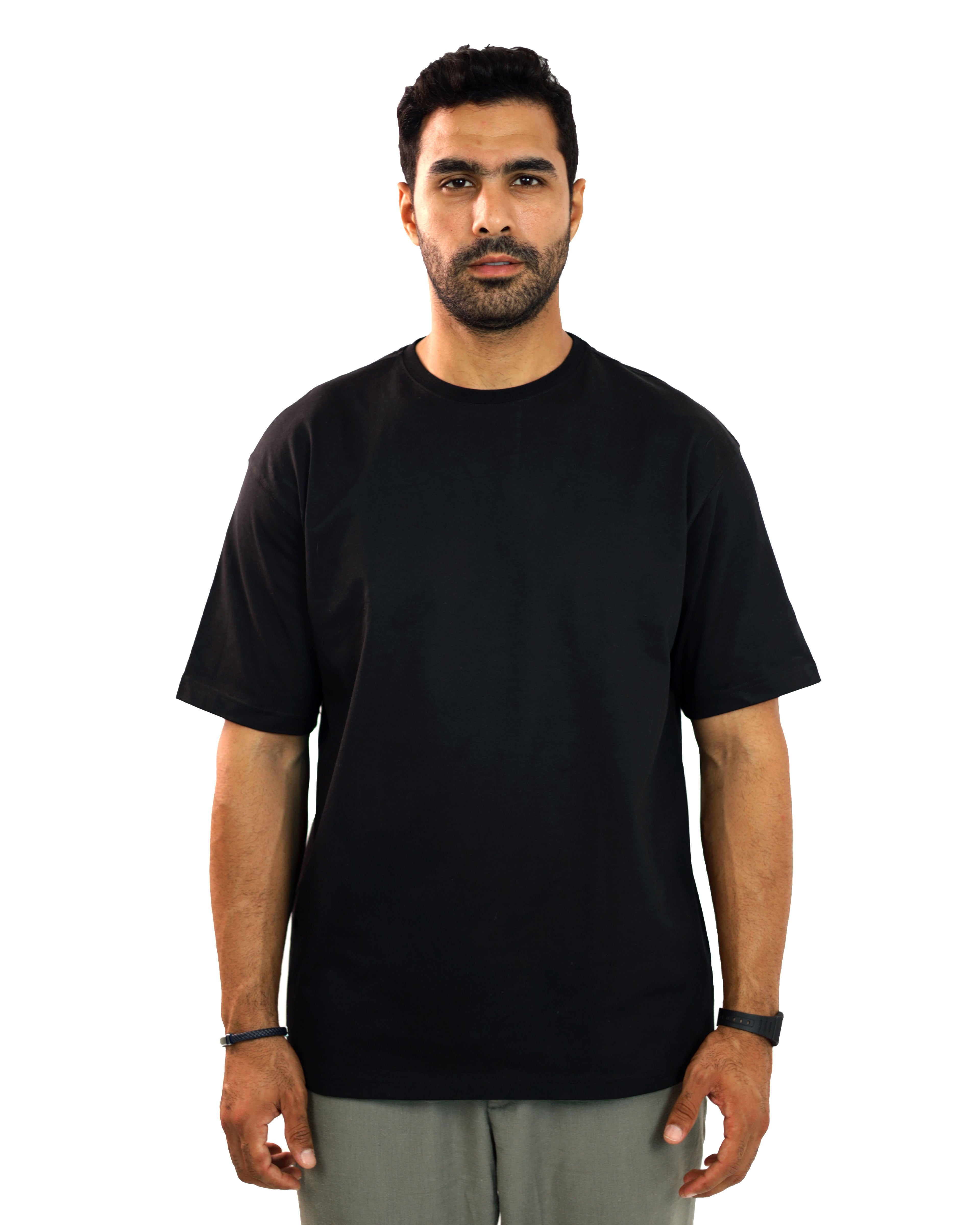 Black Oversized T-Shirt