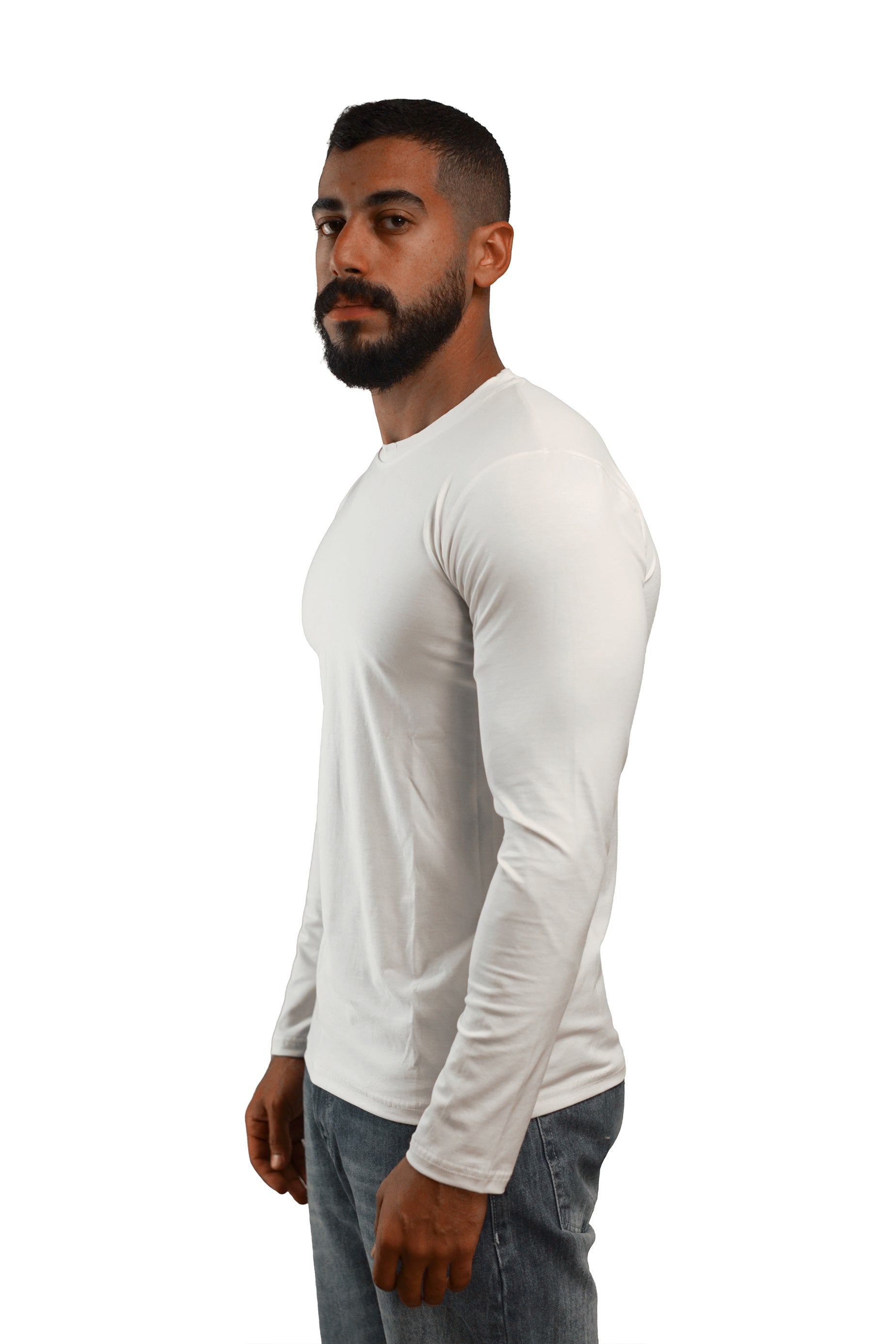 White Long Sleeve T-shirt