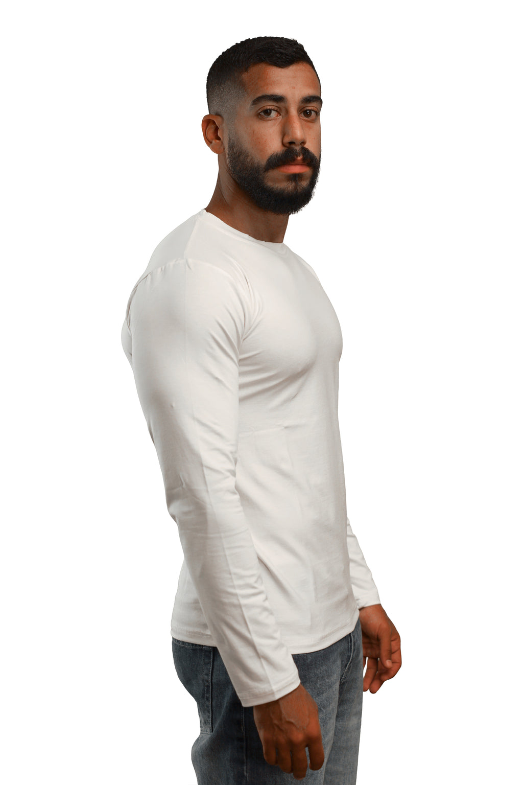 White Long Sleeve T-shirt