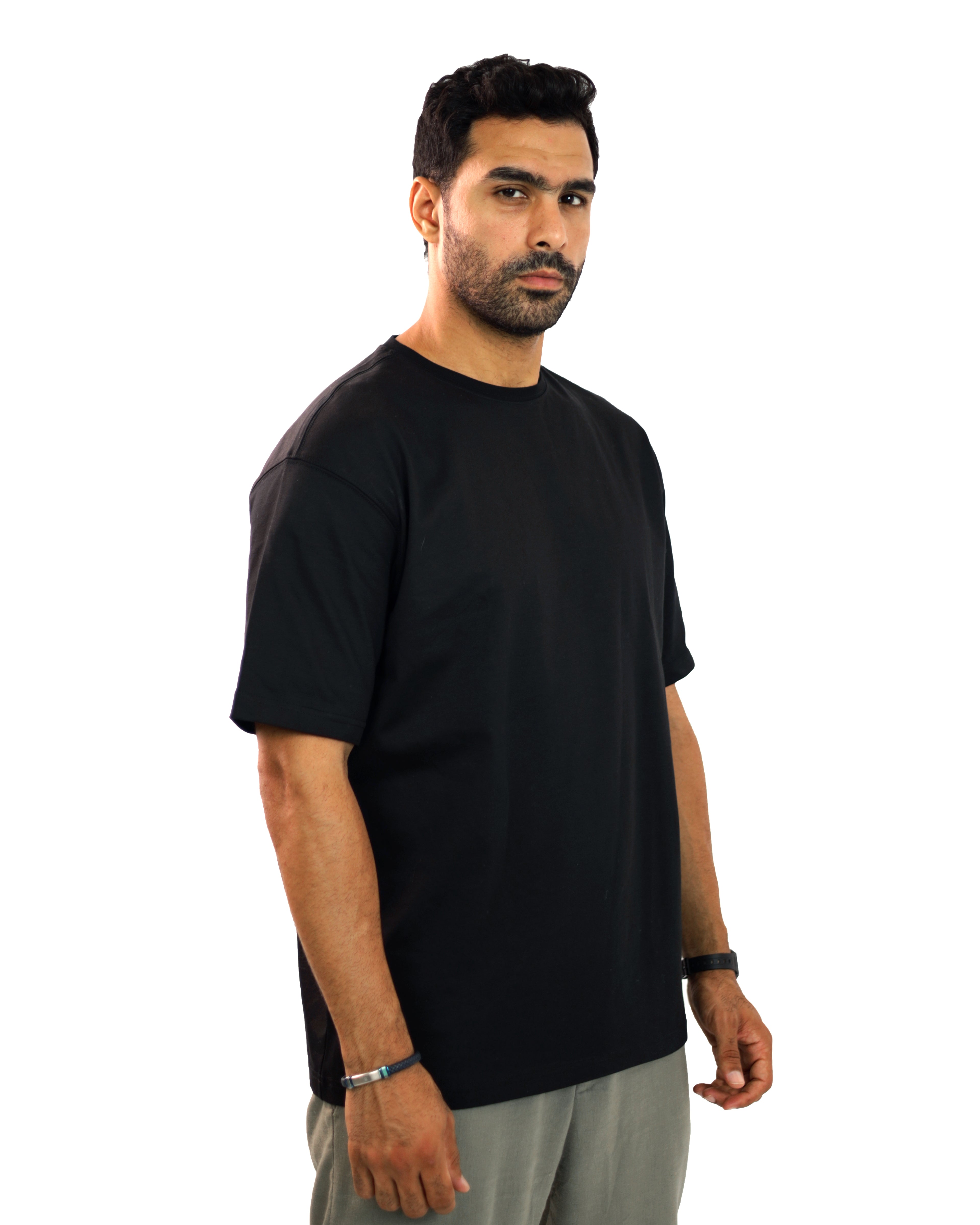Black Oversized T-Shirt